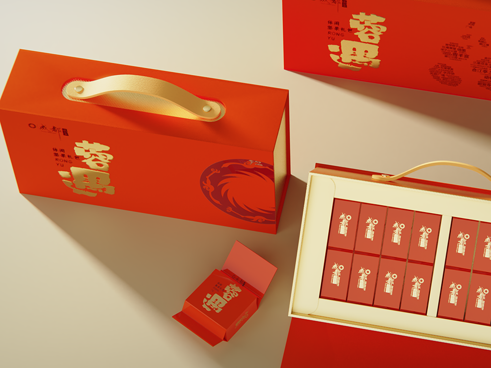 成都味道农产品包装设计